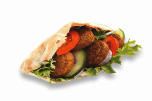 Sandwich Falafel