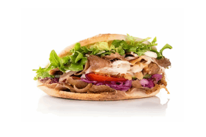 Sandwich kebab