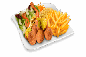 Assiette Falafel