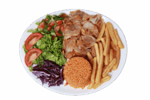 Assiette Kebab