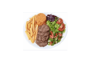 Assiette Steak Haché