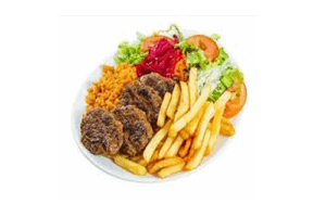 Assiette Kofta