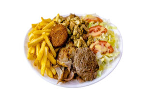 Assiette Mixte