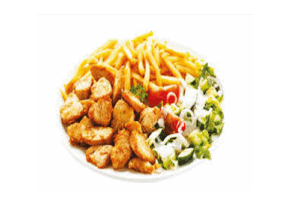 Assiette Poulet