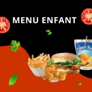 Menu Enfant