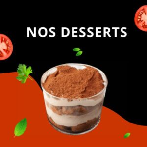 Nos Desserts